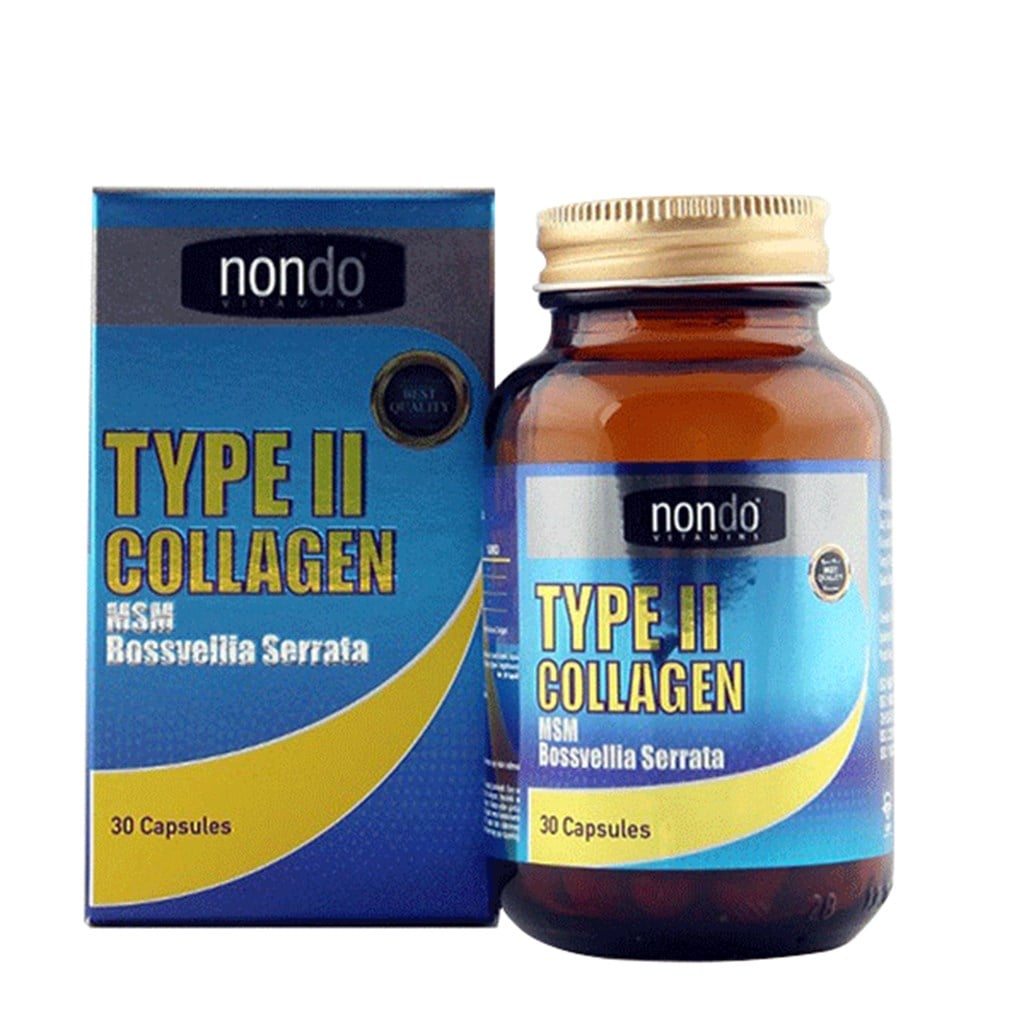 Nondo Type 2 Collagen MSM Boswellia Serrata 30 Kapsül