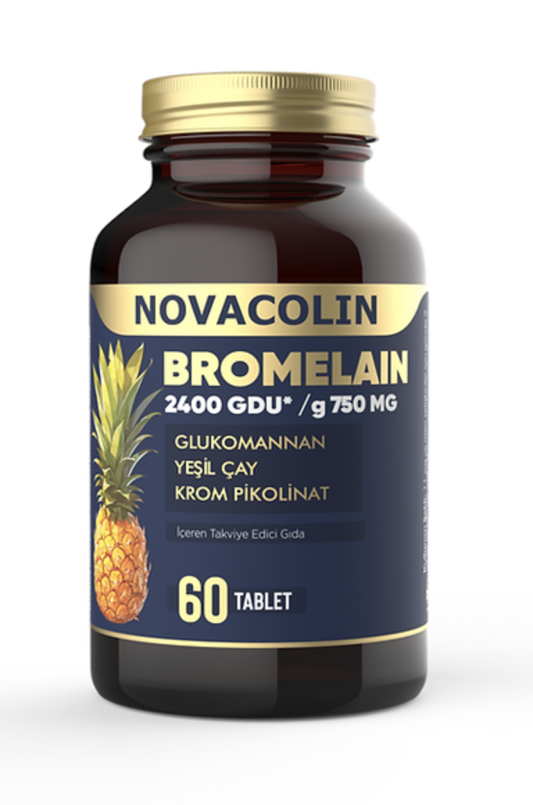 Novacolin Bromelain 60 Tablet
