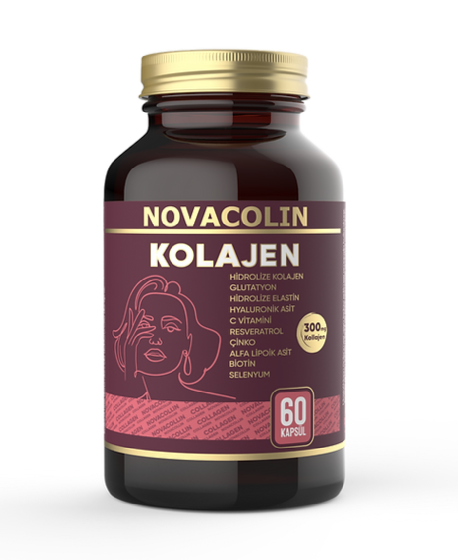 Novacolin Collagen 60 Kapsül