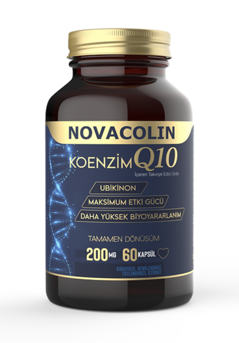Novacolin Koenzim Q10 60 Kapsül