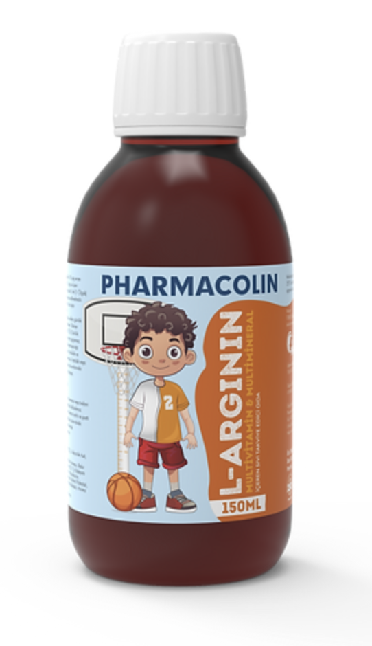 Novacolin L-Arginin Şurup 150 ml