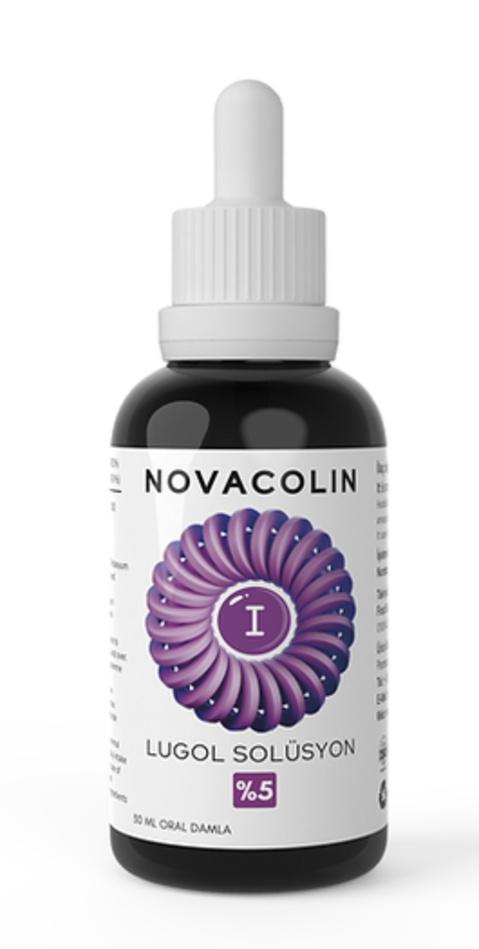 Novacolin Lugol Damla 30 ml