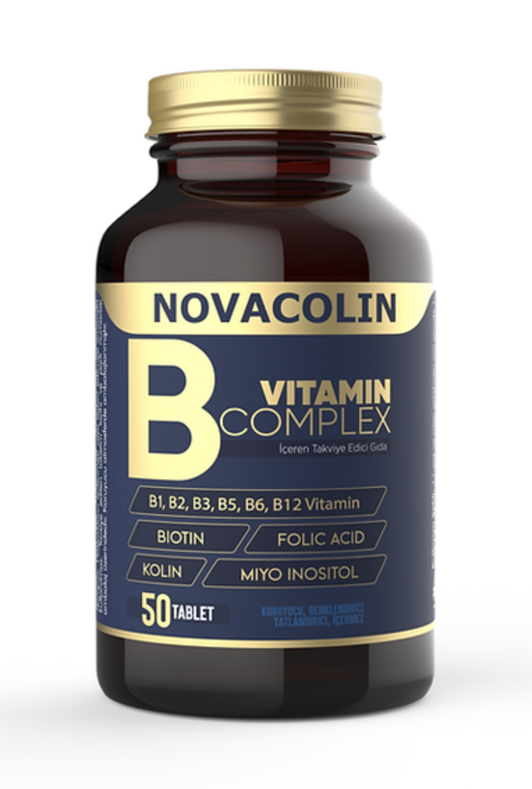 Novacolin Vitamin B Kompleks 50 Tablet