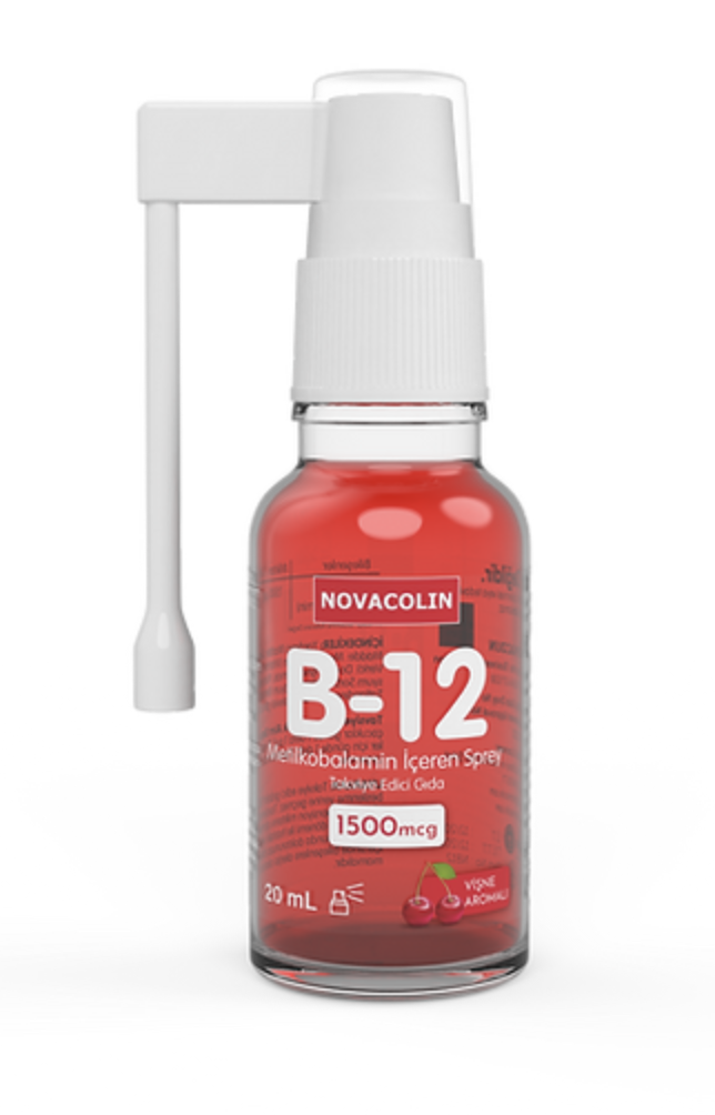 Novacolin Vitamin B12 Sprey 20ml