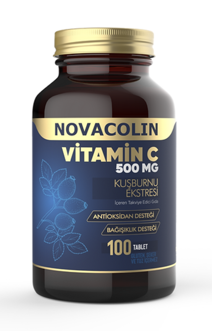 Novacolin Vitamin C 500mg 100 Tablet