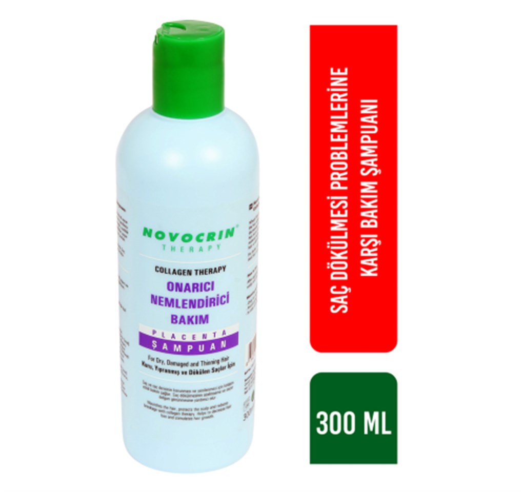 Novocrin Placenta Collagen Therapy Bakım Şampuanı 300 ml