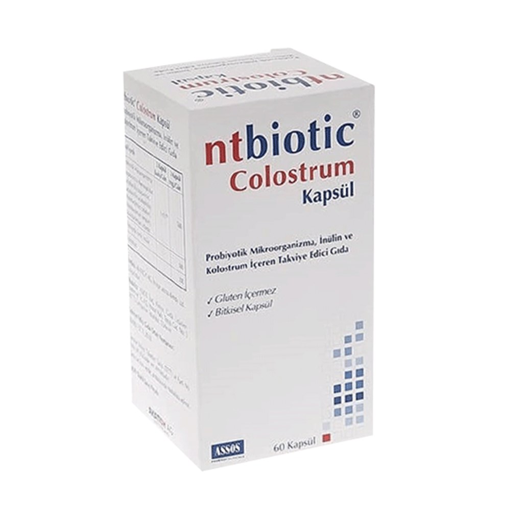 NTBiotic Colostrum 60 Kapsül