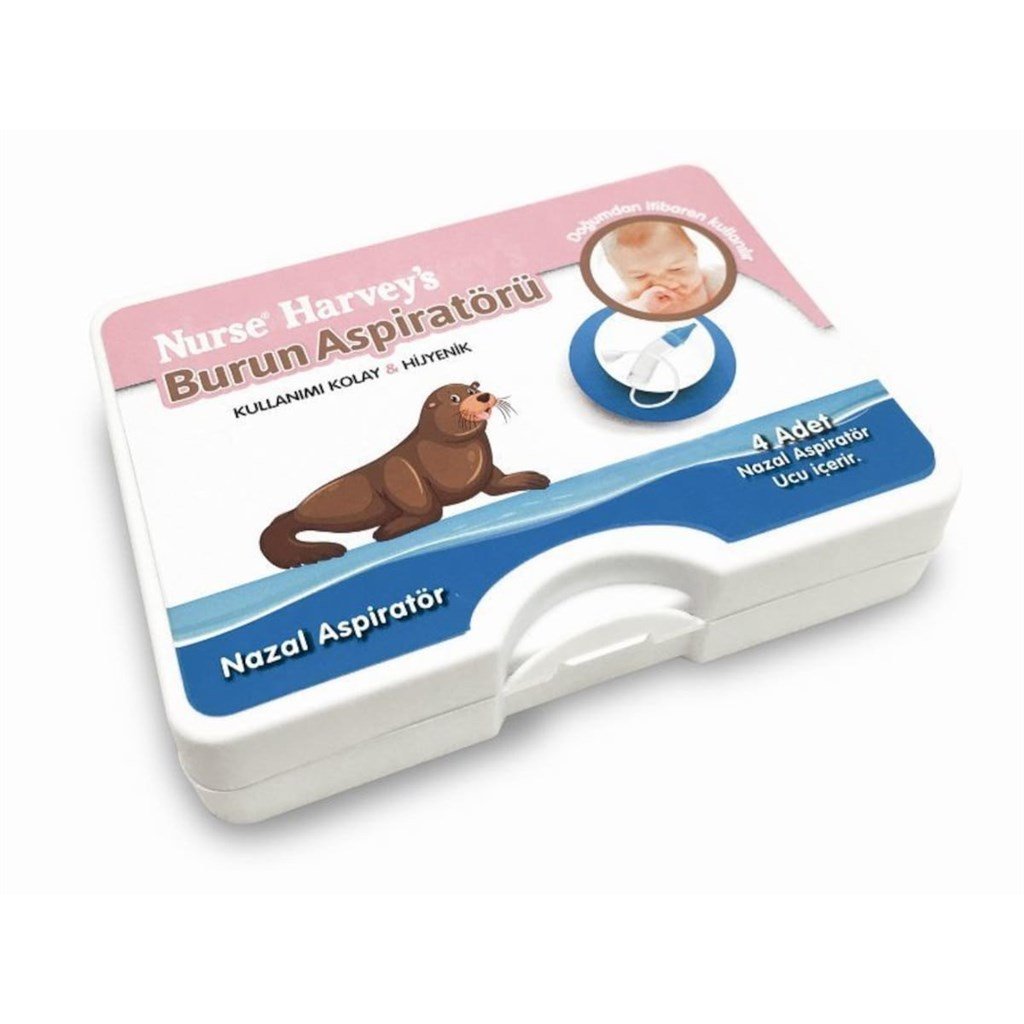 Nurse Harvey's Burun Nasal Aspiratör + 4 Adet Yedek Uç