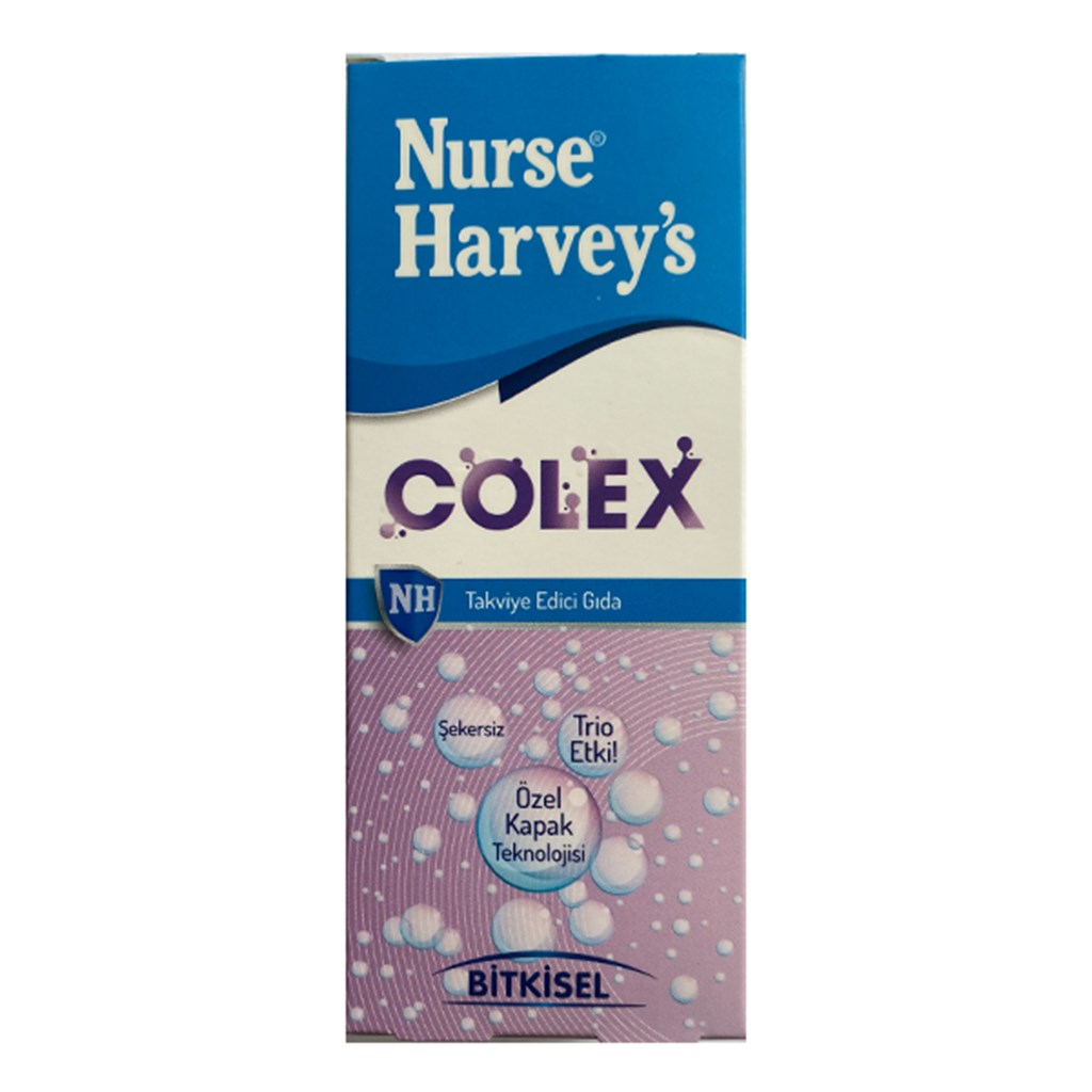 Nurse Harvey's Colex Bitkisel Şurup 145Ml