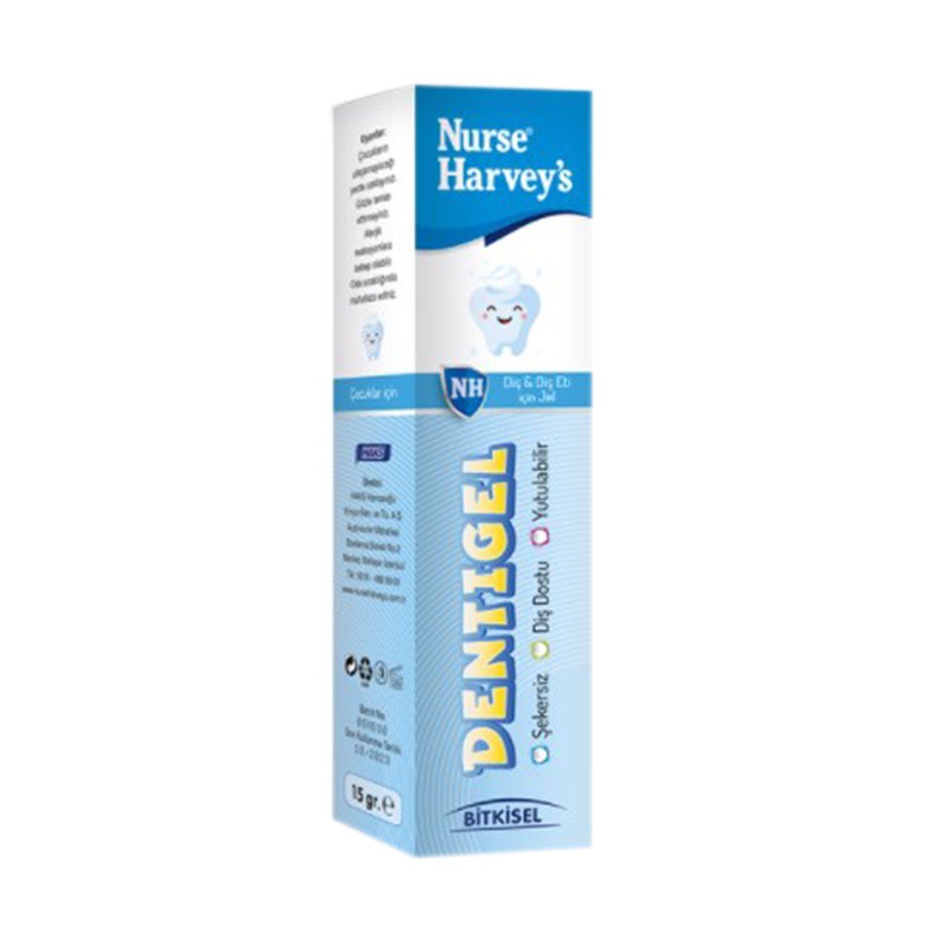Nurse Harvey's Dentigel Diş Jeli 15gr