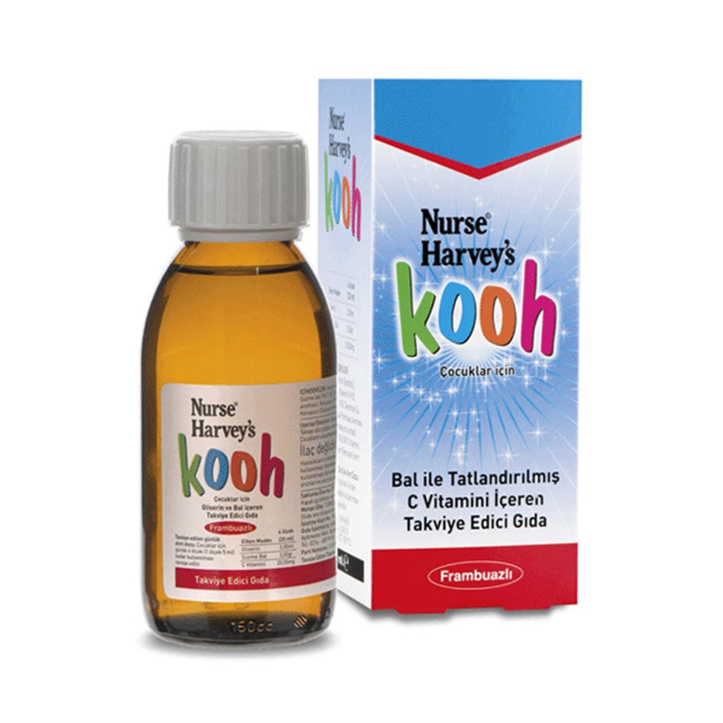 Nurse Harveys Kooh 150 ml