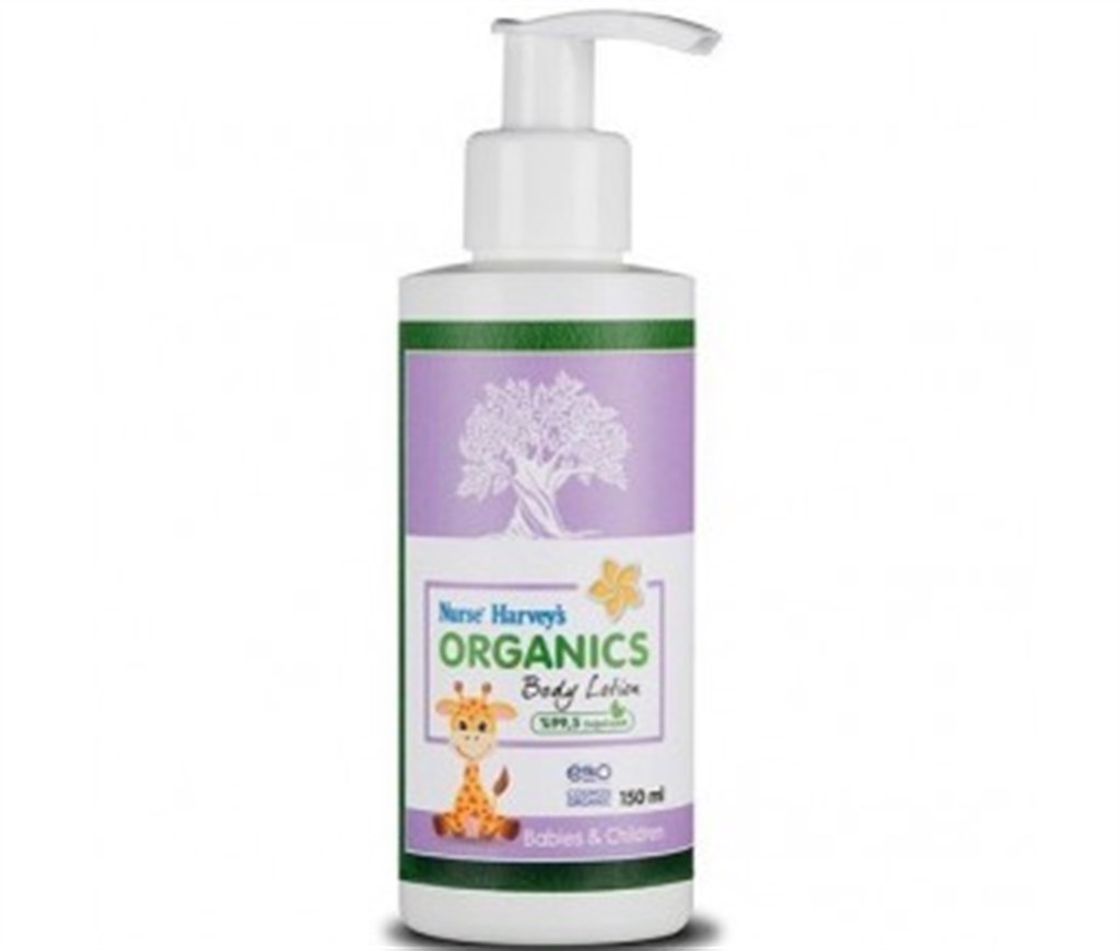 NURSE HARVEY'S ORGANİCS BODY LOTİON 150ML