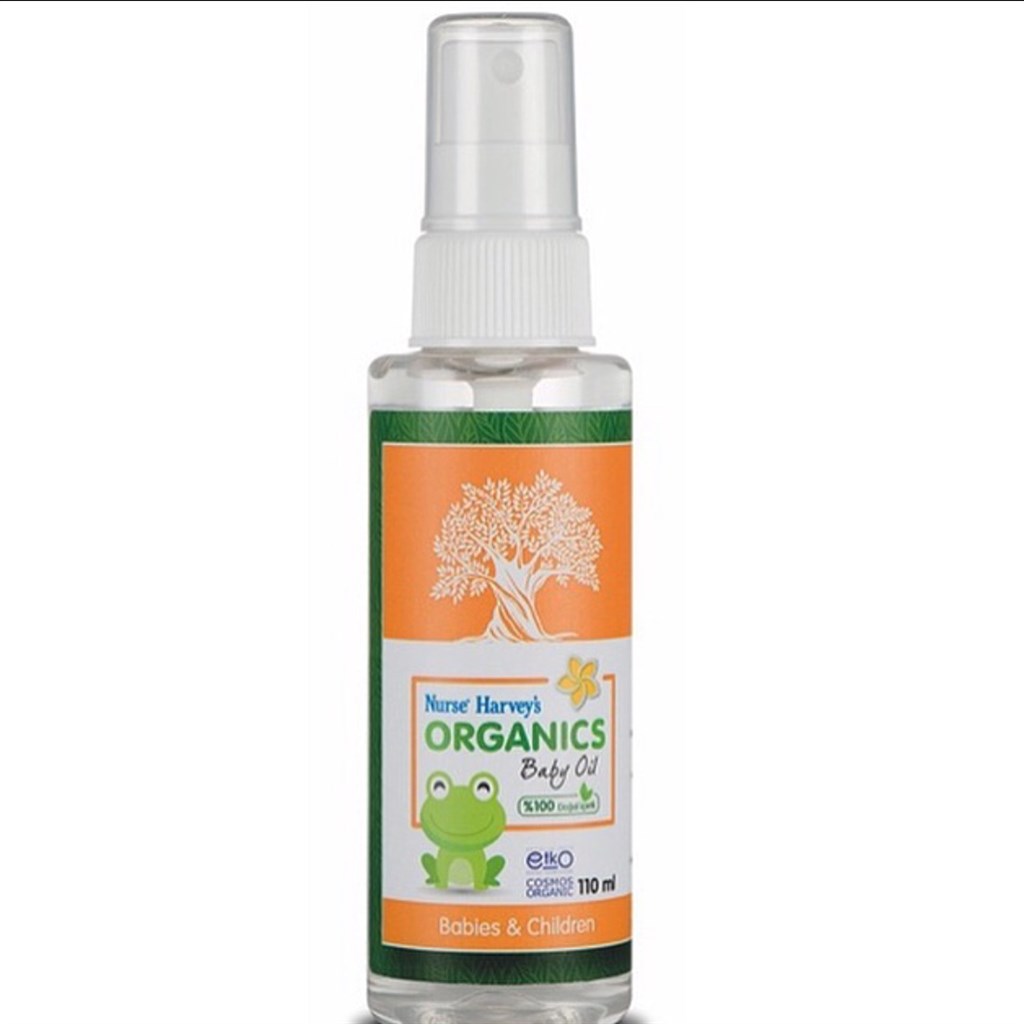 NURSE HARVEY'S ORGANİCS BODY OİL 110ML