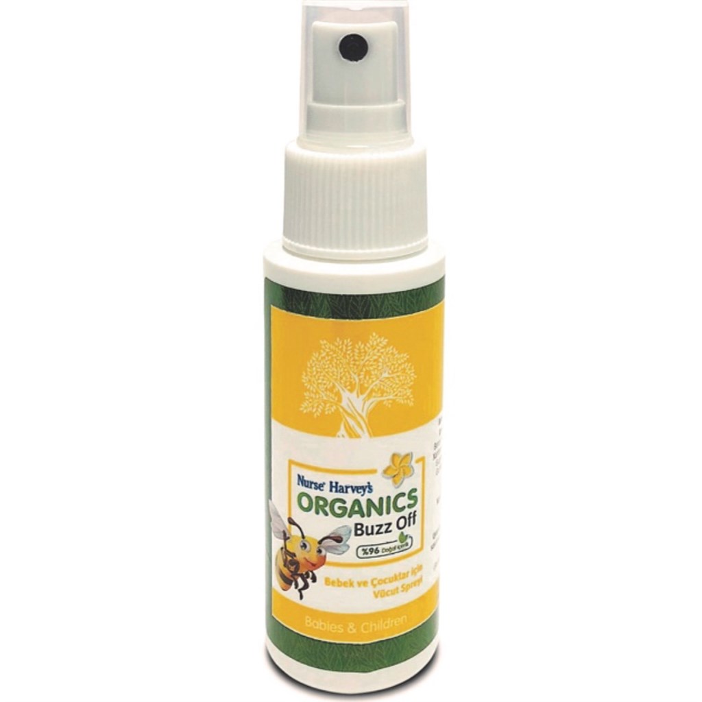 NURSE HARVEY'S ORGANİCS BUZZ OF - SİNEK VE HAŞERE KOVUCU SPREY