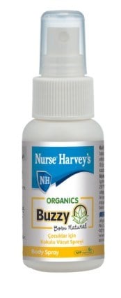 Nurse Harvey's Organics Buzzy Body Spray 50 ml