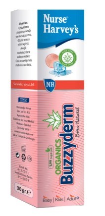 Nurse Harvey's Organics Buzzyderm 20 gr