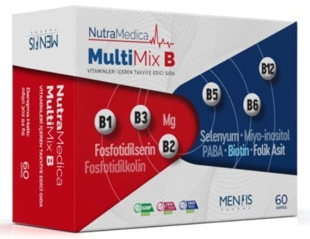 Nutramedica Multimix B 60 Kapsül