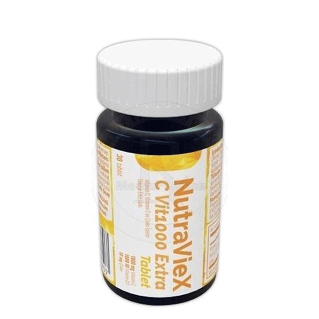 NutraViex C Vitamini 1000mg Extra 30 Tablet