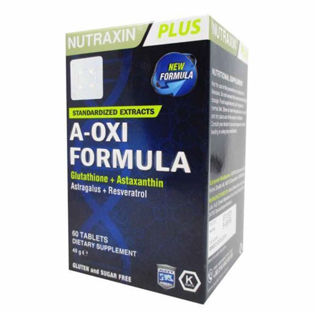Nutraxin A-Oxi Formula 60 Tablet