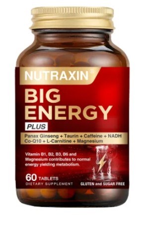 Nutraxin Big Energy Plus 60 Tablet