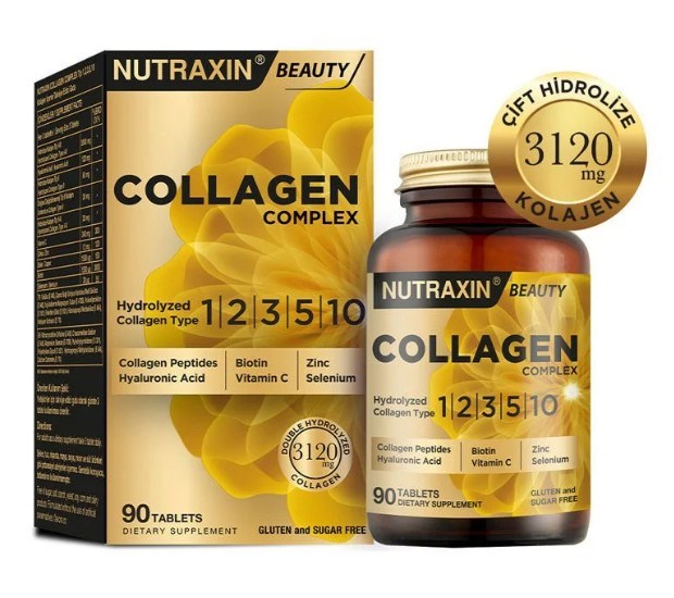 Nutraxin Collagen Complex 3120 mg 90 Tablet