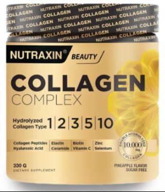 Nutraxin Collagen Complex Aromasız Toz 330 gr