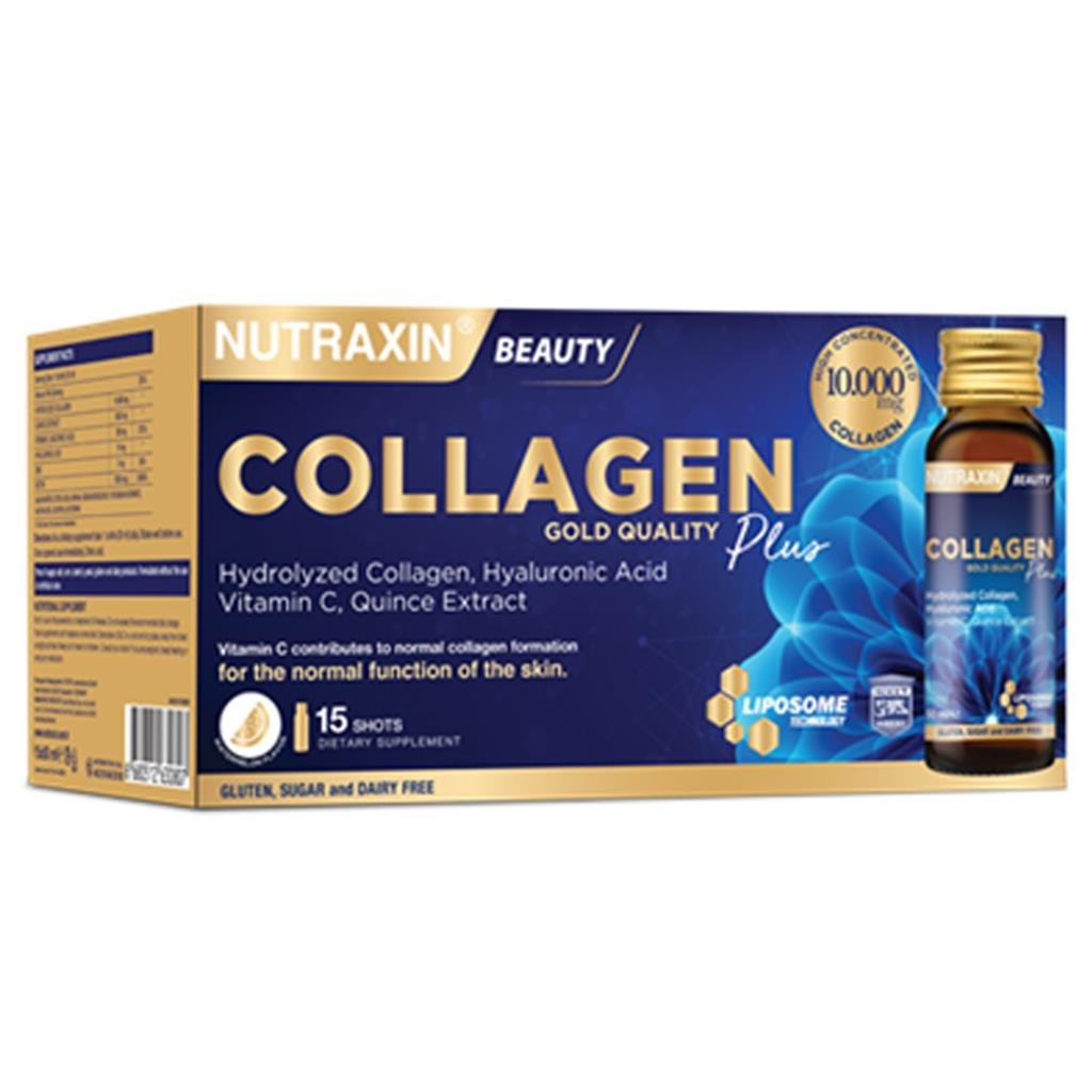 Nutraxın Collagen Plus 15X50Ml Shot