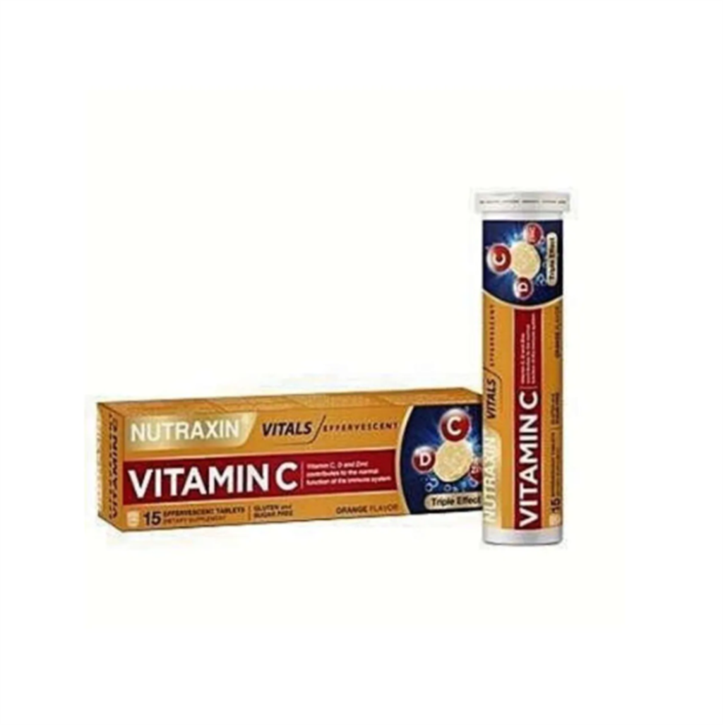 Nutraxın Efervesan C Vitamin15 Tablet