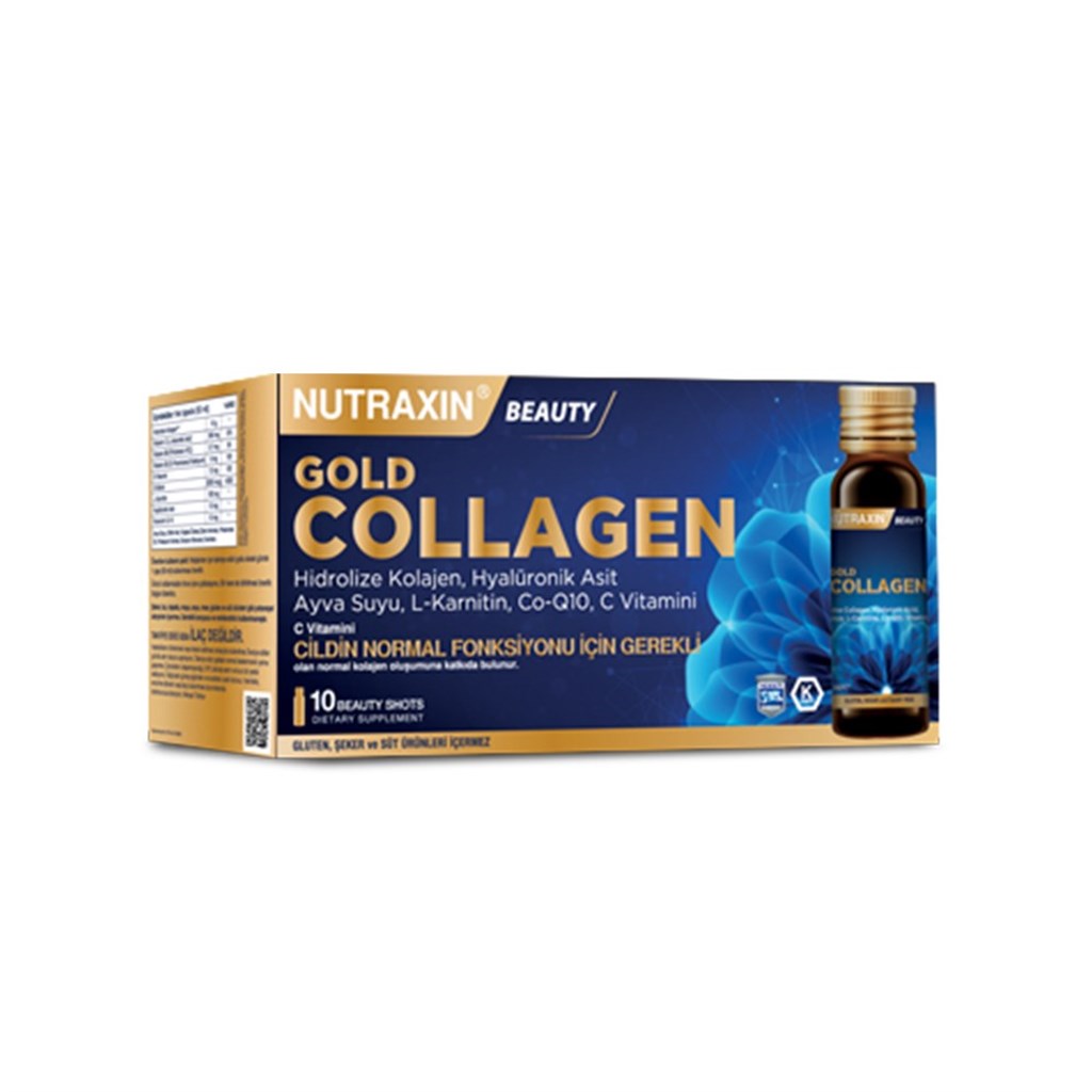 Nutraxin Gold Collagen 10 Beauty Shots