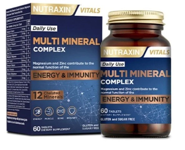 Nutraxin Multi Mineral Complex 60 Tablet