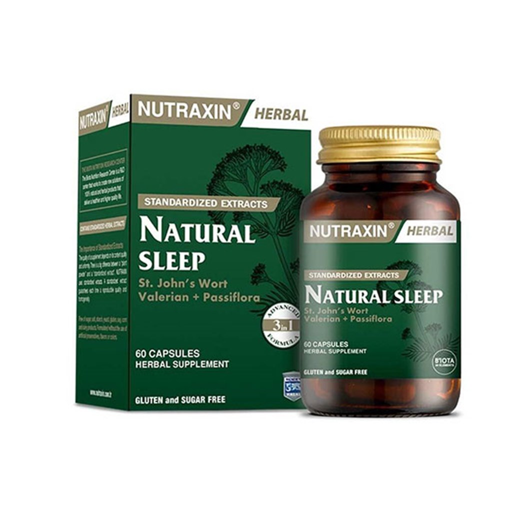 Nutraxin Naturel Sleep 60 Kapsül