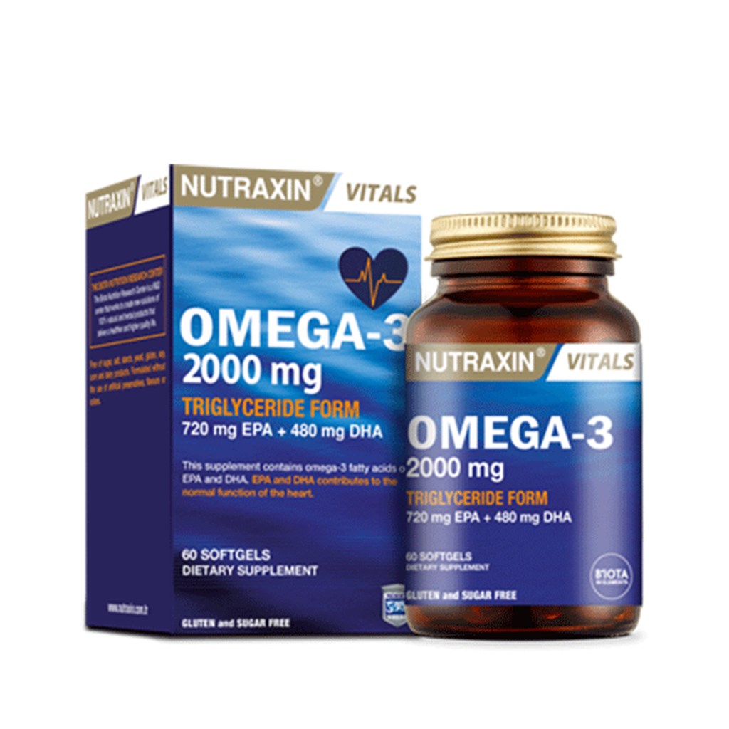 Nutraxin Omega-3 2000mg