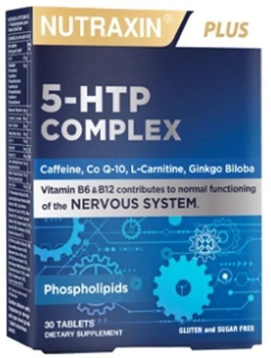 Nutraxin Plus 5-Htp Complex 30 Tablet
