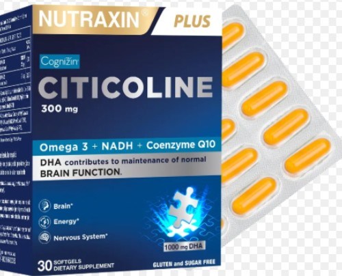 Nutraxin Sitikolin 300 mg 30 Kapsül