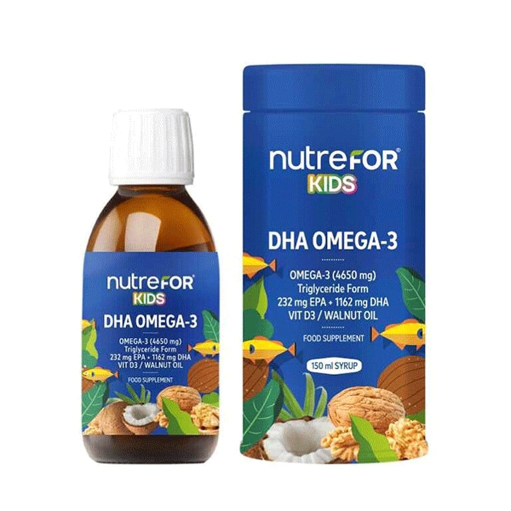 Nutrefor Kids DHA Omega-3 Şurup 150 ml 