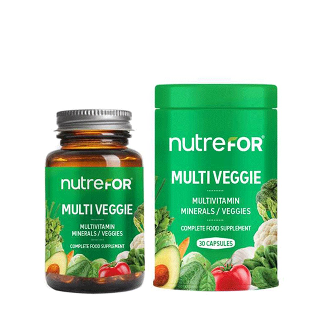 Nutrefor Multi Veggie 30 Kapsül