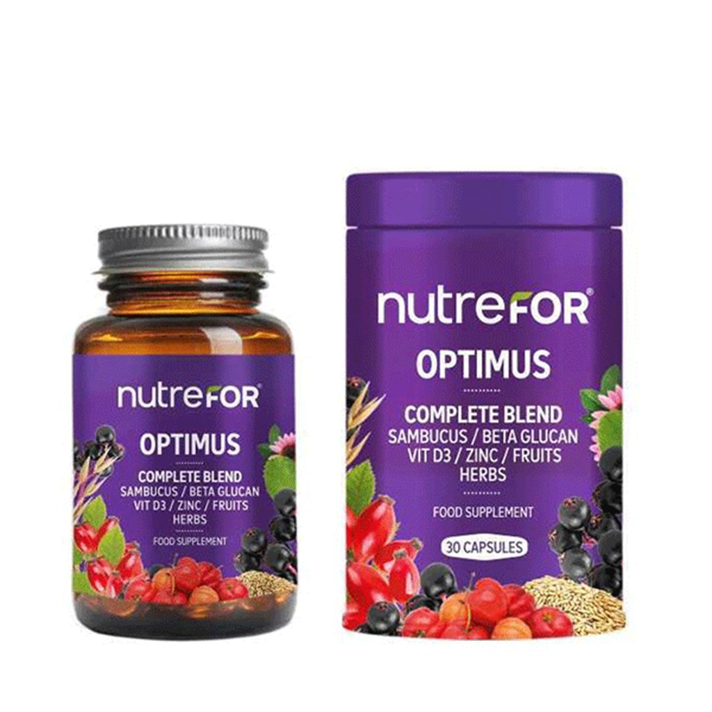 Nutrefor Optimus Complete Blend 30 Kapsül 