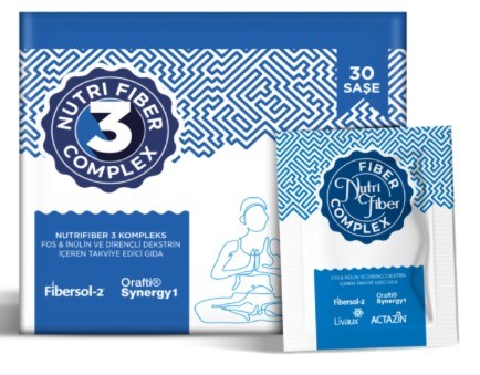 Nutrifiber Kompleks 30 Saşe