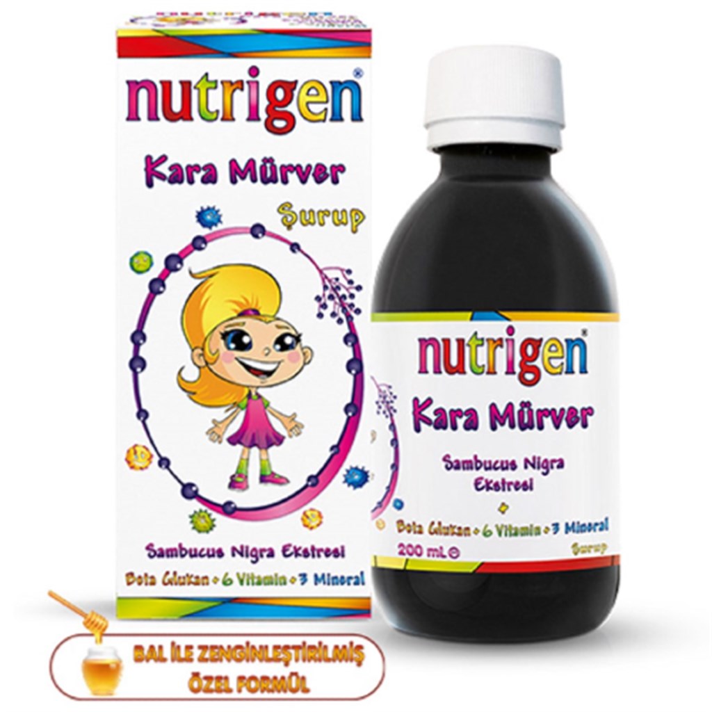 Nutrigen Elderberry Şurup 200ml