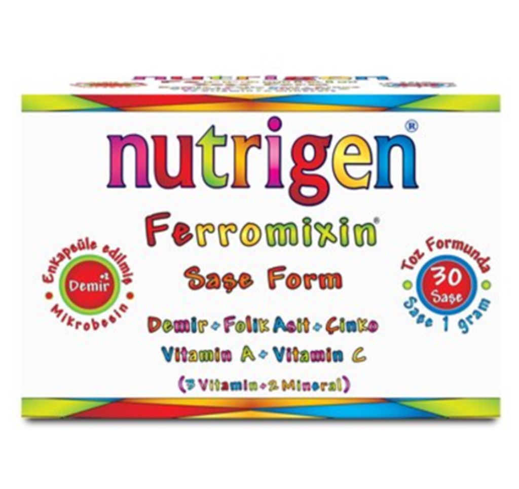 Nutrigen Ferromixin 30 Saşe