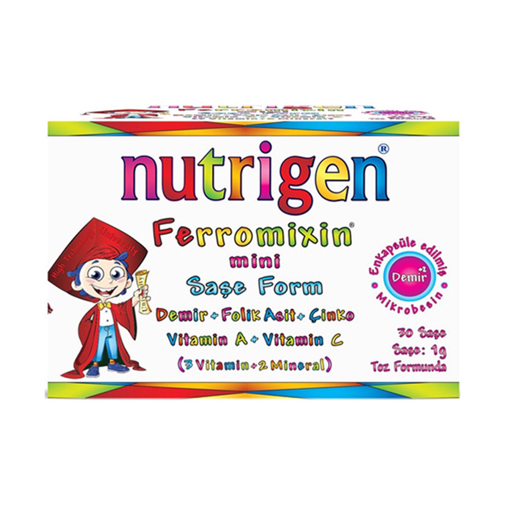 Nutrigen Ferromixin Mini Saşe 30 Saşe 