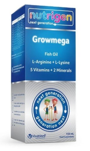 Nutrigen Growmega Fish Oil 150 ml