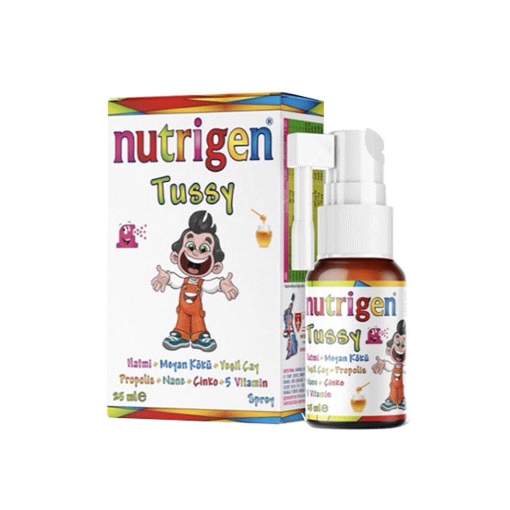 Nutrigen Tussy Boğaz Spreyi 25 ml