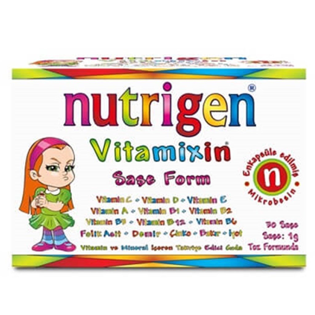 Nutrigen Vitamixin 30 Saşe