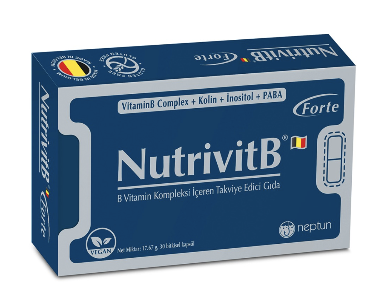 NutrivitB Fort 30 Kapsül