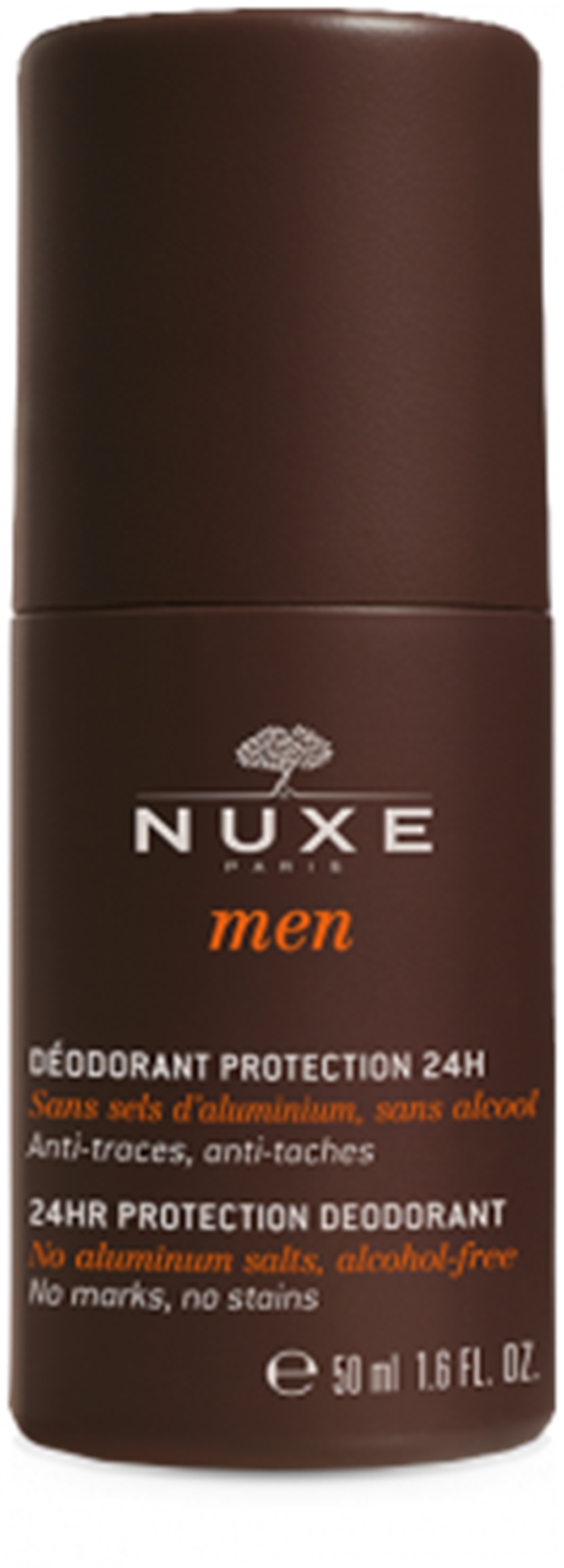Nuxe Men 24H Protection Erkekler için Gün Boyu Etkili Deodorant 50 ml