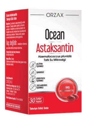 Ocean Astaksantin 30 Softjel Kapsül