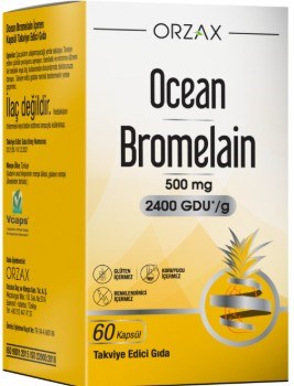 Ocean Bromelain 60 Kapsül