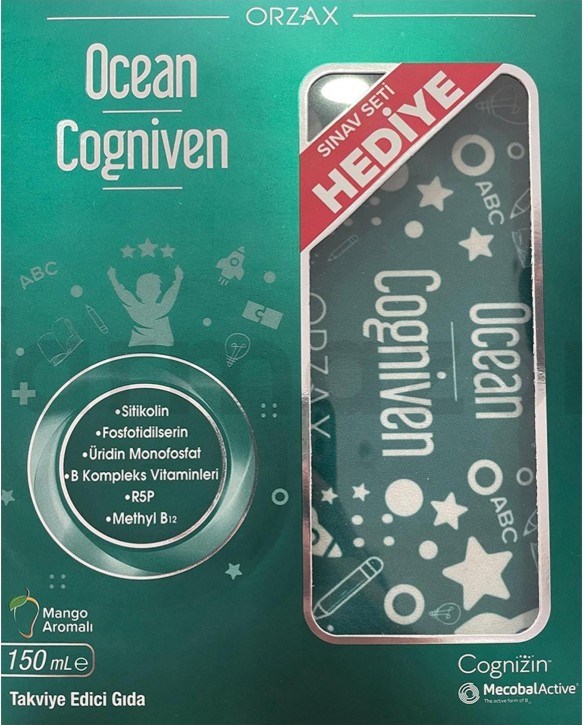 Ocean Cogniven 150 ml + Sınav Seti Hediyeli