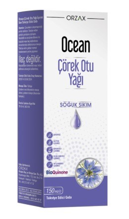 Ocean Çörek Otu Yağı 150 ml
